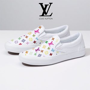 LV LUXURY SLIP ON SNEAKER