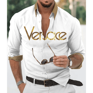 Luxury Long Sleeve Button Shirt