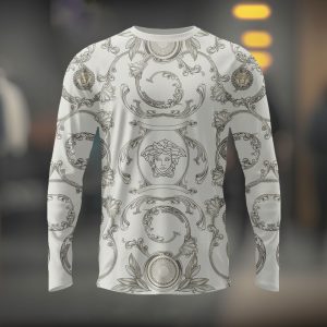 VERSACE LONG SLEEVE SHIRT