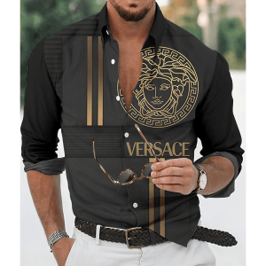 Luxury Long Sleeve Button Shirt