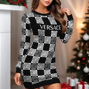 VERSACE Sweater Dress Best Selling