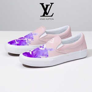 LV LUXURY SLIP ON SNEAKER