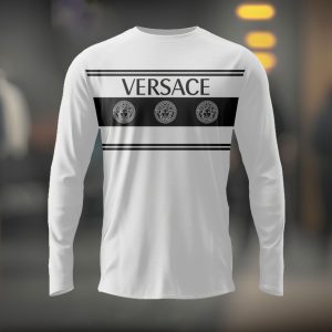 VERSACE LONG SLEEVE SHIRT