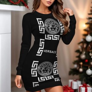 VERSACE Sweater Dress Best Selling