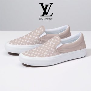 LV LUXURY SLIP ON SNEAKER
