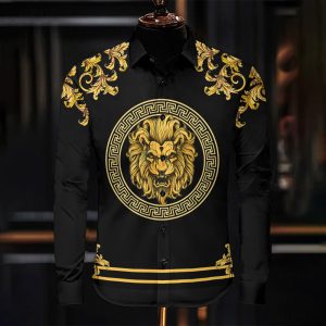 Luxury Long Sleeve Button Shirt