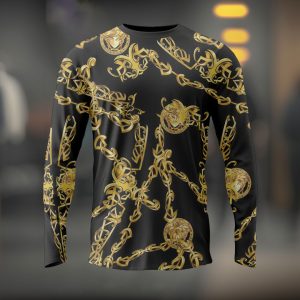 VERSACE LONG SLEEVE SHIRT