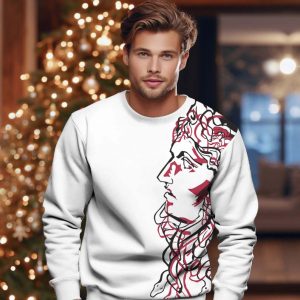 VERSACE LONG SLEEVE SHIRT