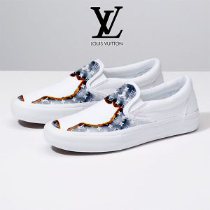 LV LUXURY SLIP ON SNEAKER