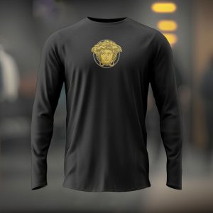 VERSACE LONG SLEEVE SHIRT