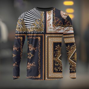 VERSACE LONG SLEEVE SHIRT