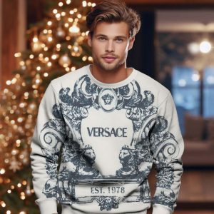 VERSACE LONG SLEEVE SHIRT