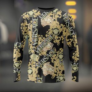 VERSACE LONG SLEEVE SHIRT