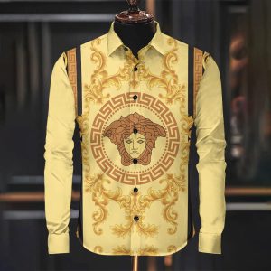 Luxury Long Sleeve Button Shirt