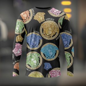 VERSACE LONG SLEEVE SHIRT