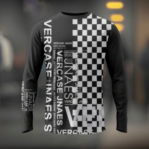 VERSACE LONG SLEEVE SHIRT