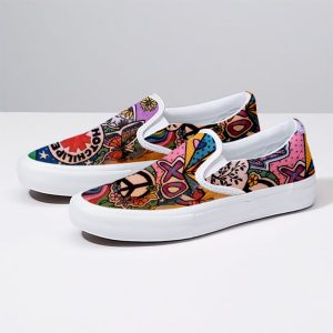 LV LUXURY SLIP ON SNEAKER