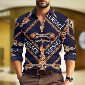 Luxury Long Sleeve Button Shirt