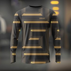 VERSACE LONG SLEEVE SHIRT