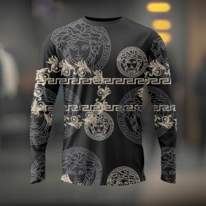 VERSACE LONG SLEEVE SHIRT