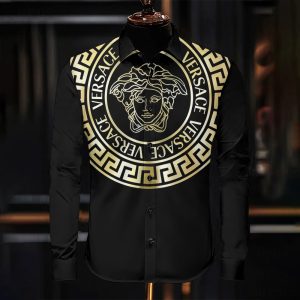 Luxury Long Sleeve Button Shirt