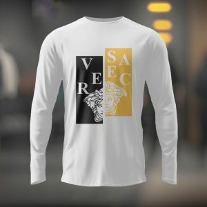 VERSACE LONG SLEEVE SHIRT