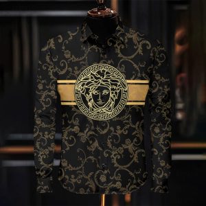 Luxury Long Sleeve Button Shirt