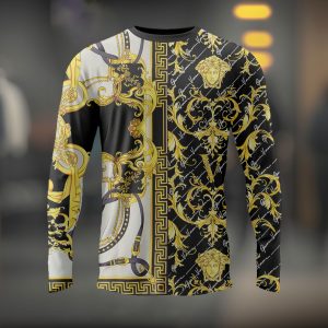 VERSACE LONG SLEEVE SHIRT
