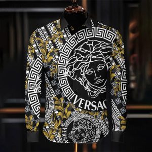 Luxury Long Sleeve Button Shirt
