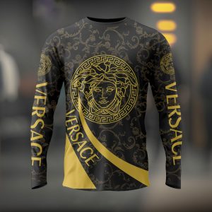 VERSACE LONG SLEEVE SHIRT