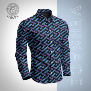 Luxury Long Sleeve Button Shirt