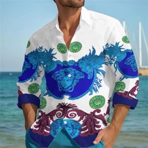 Luxury Long Sleeve Button Shirt