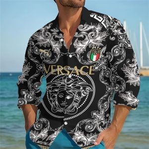 Luxury Long Sleeve Button Shirt
