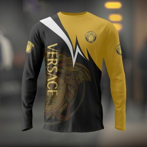VERSACE LONG SLEEVE SHIRT