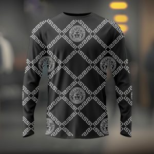 VERSACE LONG SLEEVE SHIRT