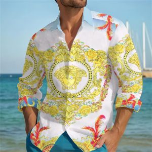 Luxury Long Sleeve Button Shirt