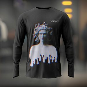 VERSACE LONG SLEEVE SHIRT