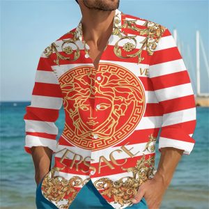 Luxury Long Sleeve Button Shirt