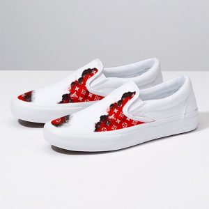 LV LUXURY SLIP ON SNEAKER