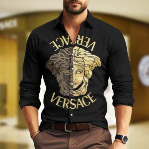 Luxury Long Sleeve Button Shirt