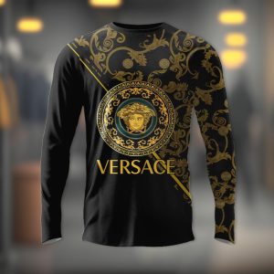 VERSACE LONG SLEEVE SHIRT