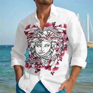Luxury Long Sleeve Button Shirt