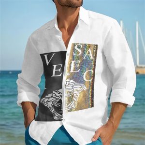 Luxury Long Sleeve Button Shirt