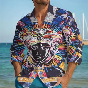 Luxury Long Sleeve Button Shirt
