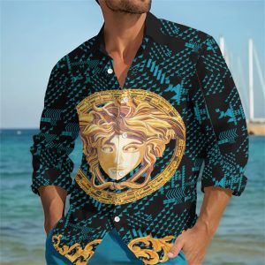 Luxury Long Sleeve Button Shirt