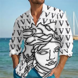 Luxury Long Sleeve Button Shirt