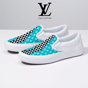 LV LUXURY SLIP ON SNEAKER
