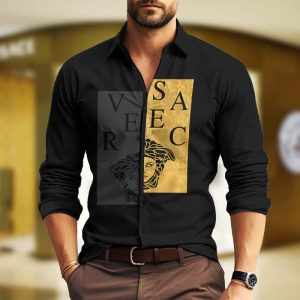 Luxury Long Sleeve Button Shirt