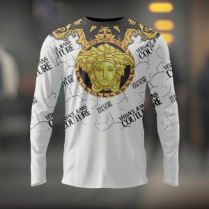 VERSACE LONG SLEEVE SHIRT