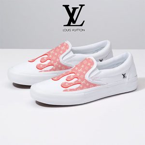LV LUXURY SLIP ON SNEAKER